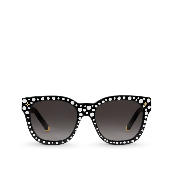 MASK L1 round-frame sunglasses